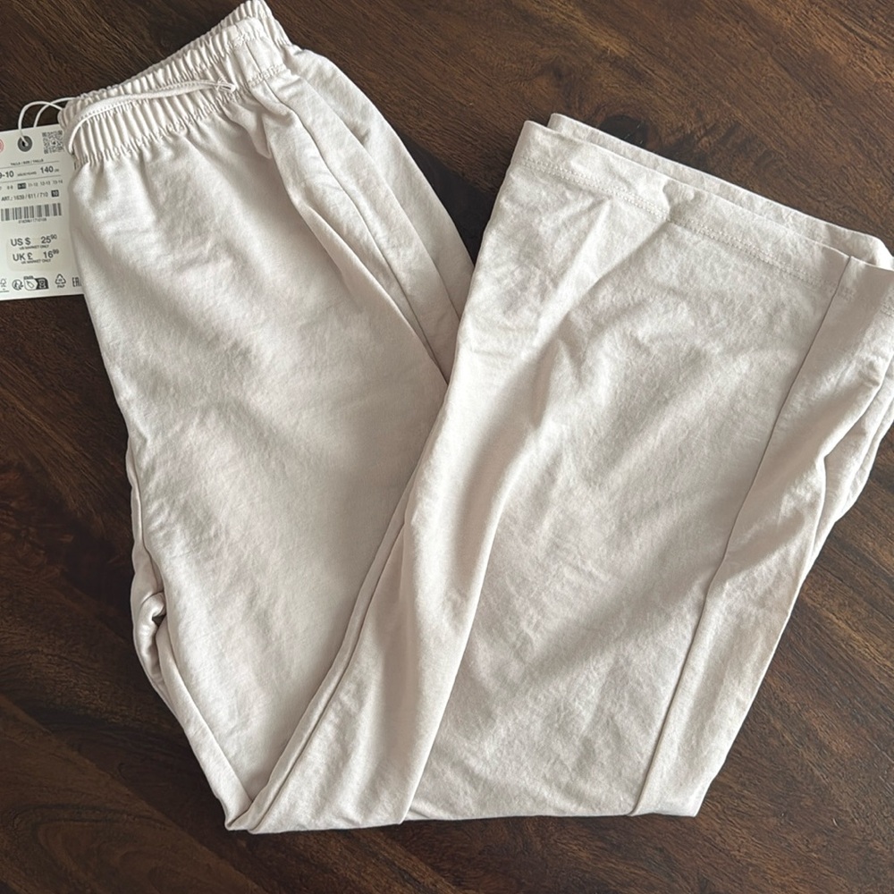 Zara kids linen type pants